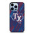 TEXAS RANGERS BASEBALL MLB SYMBOL iPhone 13 Pro Max Case Cover