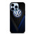 VW VOLKSWAGEN BLUE CARBON EMBLEM iPhone 13 Pro Max Case Cover