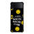 ANTI SOCIAL SOCIAL CLUB SMILEY FACE Samsung Galaxy Z Flip 4 Case Cover