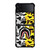BAPE SHARK GREY YELLOW Samsung Galaxy Z Flip 4 Case Cover