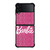 BARBIE PINK SPARKLING Samsung Galaxy Z Flip 4 Case Cover