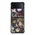 CORALINE JONES MOVIES COLLAGE Samsung Galaxy Z Flip 4 Case Cover