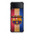 FC BARCELONA STRIPE LOGO Samsung Galaxy Z Flip 4 Case Cover