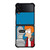 FUTURAMA BENDER AND PHILIP CARTOON Samsung Galaxy Z Flip 4 Case Cover