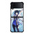 GENSHIN IMPACT YELAN CARD Samsung Galaxy Z Flip 4 Case Cover