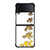 HOMER SIMPSON EVOLUTION Samsung Galaxy Z Flip 4 Case Cover