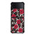KATE SPADE NEW YORK FLORAL RED Samsung Galaxy Z Flip 4 Case Cover