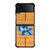 KENTUCKY WILDCATS BASKETBALL WOOD SYMBOL Samsung Galaxy Z Flip 4 Case Cover