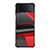 KOENIGSEGG SUPERCAR RED EMBLEM Samsung Galaxy Z Flip 4 Case Cover