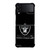 LAS VEGAS RAIDERS ARENA LOGO Samsung Galaxy Z Flip 4 Case Cover