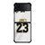 LEBRON JAMES LA LAKERS WHITE KIT Samsung Galaxy Z Flip 4 Case Cover