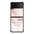 LOUIS VUITTON BLURRY PINK Samsung Galaxy Z Flip 4 Case Cover