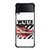 NIKE AIR JORDAN OFF WHITE MELTED Samsung Galaxy Z Flip 4 Case Cover