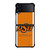 OSU OKAHOMA STATE COWBOYS CARBON LOGO Samsung Galaxy Z Flip 4 Case Cover