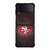 SAN FRANCISCO 49ERS GRUNGE EMBLEM Samsung Galaxy Z Flip 4 Case Cover