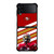 SAN FRANCISCO 49ERS STRIPE LOGO Samsung Galaxy Z Flip 4 Case Cover