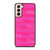 PINK NATION LUXE DOG STRIPE  Samsung Galaxy S21 Case Cover PINK NATION LUXE DOG STRIPE  Samsung Galaxy S21 Case Cover