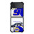 CHASE ELLIOTT NAPA NASCAR Samsung Galaxy Z Flip 3 Case Cover