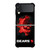 GEARS OF WAR 5 RED SYMBOL Samsung Galaxy Z Flip 3 Case Cover