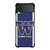GO PURPLE WASHINGTON HUSKIES FOOTBALL Samsung Galaxy Z Flip 3 Case Cover