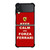 KEEP CALM AND FORZA FERRARI  Samsung Galaxy Z Flip 3 Case Cover