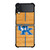 KENTUCKY WILDCATS BASKETBALL WOOD SYMBOL Samsung Galaxy Z Flip 3 Case Cover