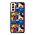 ROMERO BRITTO MICKEY MOUSE COLLAGE  Samsung Galaxy S21 Case Cover