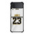 LEBRON JAMES LA LAKERS WHITE KIT Samsung Galaxy Z Flip 3 Case Cover