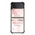LOUIS VUITTON BLURRY PINK Samsung Galaxy Z Flip 3 Case Cover
