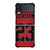 MICHAEL JORDAN LEATHER KIT Samsung Galaxy Z Flip 3 Case Cover