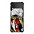 NIKE AIR JORDAN OFF WHITE COLLECTION Samsung Galaxy Z Flip 3 Case Cover