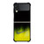 NIKE YELLOW BLACK LOGO Samsung Galaxy Z Flip 3 Case Cover