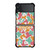 RIPNDIP PINK GREEN CAMO Samsung Galaxy Z Flip 3 Case Cover