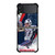 ROB GRONKOWSKI NEW ENGLAND PATRIOT FOOTBALL Samsung Galaxy Z Flip 3 Case Cover