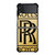 ROLLS ROYCE GOLD LOGO Samsung Galaxy Z Flip 3 Case Cover