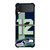 SEATTLE SEAHAWKS NFL 12 MAN LOGO Samsung Galaxy Z Flip 3 Case Cover