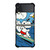 SNOOPY THE PEANUTS SURFING CARTOON Samsung Galaxy Z Flip 3 Case Cover
