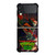 TEENAGE MUTANT NINJA TURTLES MAYHEM RAPHAEL Samsung Galaxy Z Flip 3 Case Cover