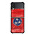 TENNESSEE FLAG WOOD LOGO Samsung Galaxy Z Flip 3 Case Cover