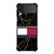 TOMMY HILFIGER BLACK GOLD MARBLE Samsung Galaxy Z Flip 3 Case Cover