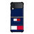 TOMMY HILFIGER JEANS LABEL Samsung Galaxy Z Flip 3 Case Cover