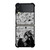 XXXTENTACION RAPPER SCRIBBLE Samsung Galaxy Z Flip 3 Case Cover