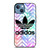 ADIDAS COLORFUL ZIG ZAG LOGO iPhone 13 Case Cover ADIDAS COLORFUL ZIG ZAG LOGO iPhone 13 Case Cover