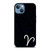 ARIES SIGN ZODIAC iPhone 13 Case Cover