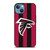 ATLANTA FALCONS FOOTBALL STRIPE LOGO iPhone 13 Case Cover