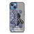 BEAR BRICK KAWS ROBOT GREY iPhone 13 Case Cover
