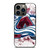 COLORADO AVALANCE NHL HOCKEY TEAM iPhone 13 Pro Case Cover