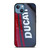 DUCATI CORSE MOTORSPORT CARBON iPhone 13 Case Cover