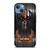 HARLEY DAVIDSON THE PUNISHER METAL iPhone 13 Case Cover