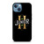 JUNIOR H RAPPER LOGO iPhone 13 Case Cover